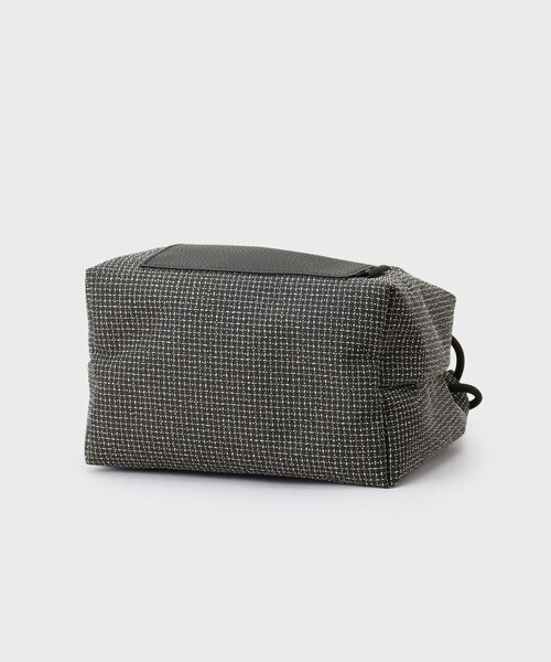 THE SHOP TK （ザ ショップ ティーケー ）の「VISIONARY 異素材コンビ 巾着ショルダーバッグ（ショルダーバッグ・メンズ・ブラック/ブラック系1・00）」の11枚目の写真
