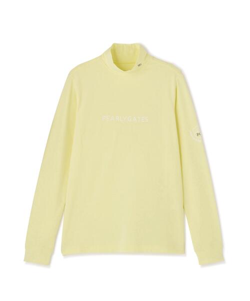 PEARLY GATES(パーリーゲイツ)の「スーピマベア天長袖ハイネックカットソー (WOMENS)(Tシャツ/カットソー・レディース・ホワイト/ネイビー/ピンク/イエロー・LARGE/MEDIUM/SMALL)」の20枚目の写真