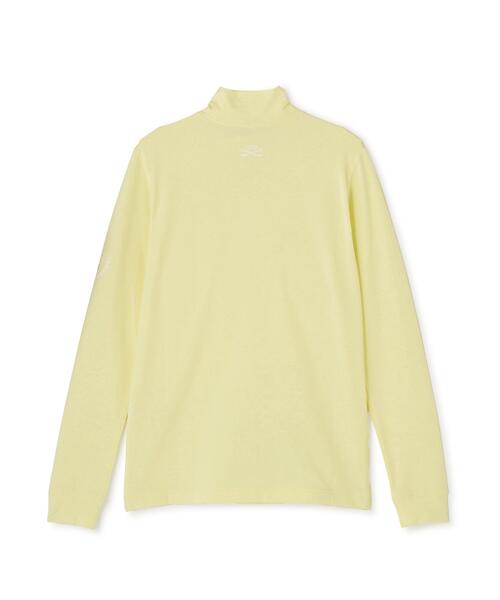 PEARLY GATES(パーリーゲイツ)の「スーピマベア天長袖ハイネックカットソー (WOMENS)(Tシャツ/カットソー・レディース・ホワイト/ネイビー/ピンク/イエロー・LARGE/MEDIUM/SMALL)」の21枚目の写真