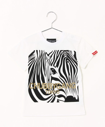 CHUBBYGANG | ゼブラプリント　半袖Tシャツ(Tシャツ/カットソー)