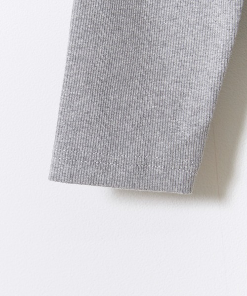 AVIREX(アヴィレックス)の「AVIREX/アビレックス DAILY RIB L/S CREW NECK T-SHIRT(Tシャツ/カットソー・メンズ・ホワイト/ネイビー/ブラック/グレー/チャコール・XL/M/L/S)」の15枚目の写真