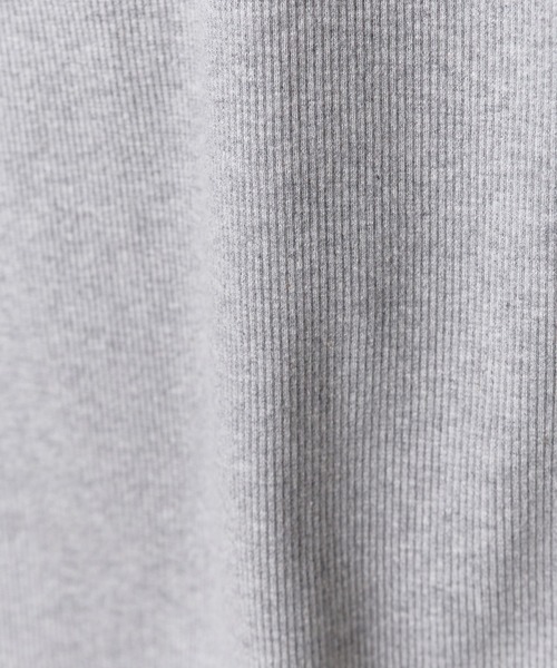 AVIREX(アヴィレックス)の「AVIREX/アビレックス DAILY RIB L/S CREW NECK T-SHIRT(Tシャツ/カットソー・メンズ・ホワイト/ネイビー/ブラック/グレー/チャコール・XL/M/L/S)」の9枚目の写真