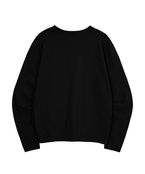 ENDOOR(エンドア)の「フィンガーホールステッチ長袖(ブラック)(Tシャツ/カットソー・レディース・ブラック・LARGE/MEDIUM)」の13枚目の写真
