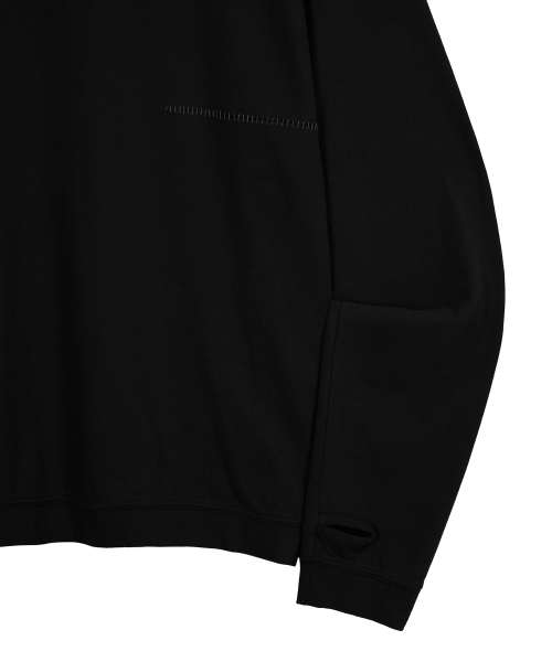 ENDOOR(エンドア)の「フィンガーホールステッチ長袖(ブラック)(Tシャツ/カットソー・レディース・ブラック・LARGE/MEDIUM)」の15枚目の写真
