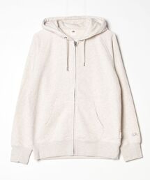 【FRUIT OF THE LOOM/フルーツオブザルーム】Heritage sweat zip parka / ヘリテージスウェットジップパーカー