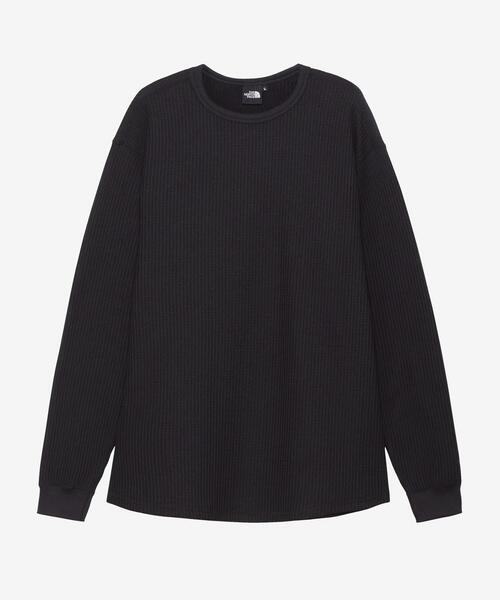 THE NORTH FACE(ザノースフェイス)の「THE NORTH FACE Long-Sleeve Warm Waffle Crew(Tシャツ/カットソー・メンズ・オフホワイト/ネイビー/ブラック/グレー系その他・X-LARGE/LARGE/MEDIUM)」の7枚目の写真