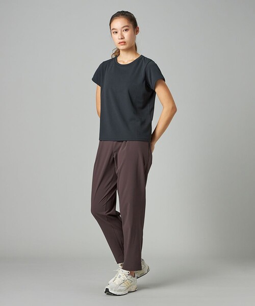 Chacott(チャコット)の「エアリーパンツ(その他パンツ・レディース・ダークブラウン/カーキ・M/L/S)」の6枚目の写真