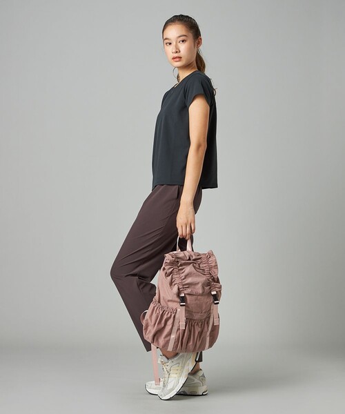 Chacott(チャコット)の「エアリーパンツ(その他パンツ・レディース・ダークブラウン/カーキ・M/L/S)」の8枚目の写真
