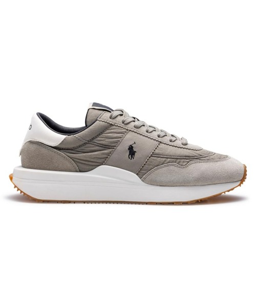 POLO RALPH LAUREN(ポロ ラルフ ローレン)の「ポロ ラルフ ローレン TRAIN 89 トレイン 89 スニーカー(スニーカー・メンズ・グレー/ブラック・85/90/100/95/80)」の2枚目の写真