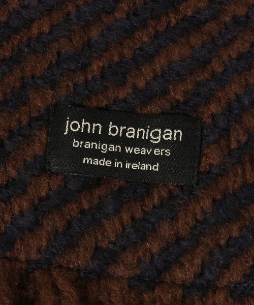 BARNYARDSTORM（バンヤードストーム）の「John Branigan (ジョンブラニガン) / フリンジストール（ストール/ショール・レディース・ブラウン・FREE）」の7枚目の写真