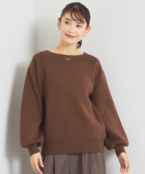 トップス　ブラウン トップス（ブラウン/茶色系）ファッション通販 - ZOZOTOWN