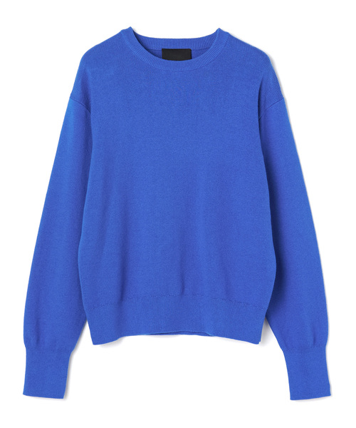 N.O.R.C(ノーク)の「【コットンカシミヤ】ニットプルオーバー(ニット/セーター・レディース・ブラック/イエロー/ブルー/レッド/ピンク/アイボリー/グレー・フリー)」の20枚目の写真