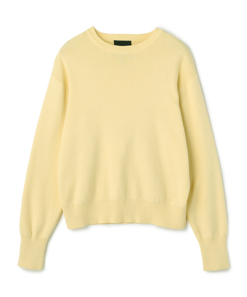 N.O.R.C(ノーク)の「【コットンカシミヤ】ニットプルオーバー(ニット/セーター・レディース・ブラック/イエロー/ブルー/レッド/ピンク/アイボリー/グレー・フリー)」の18枚目の写真