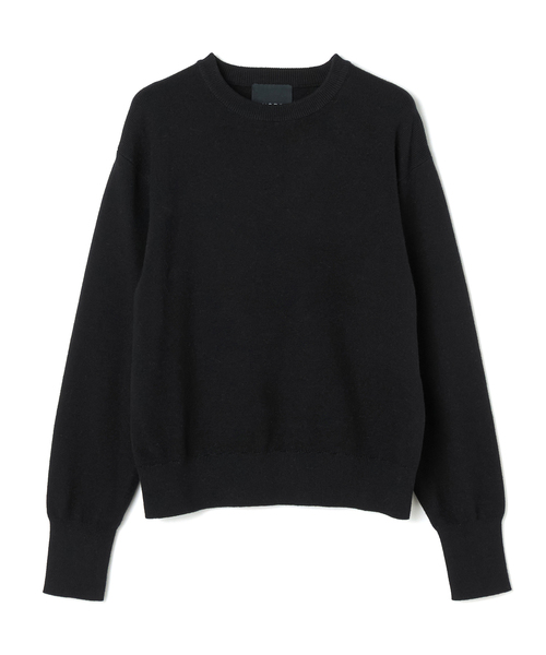 N.O.R.C(ノーク)の「【コットンカシミヤ】ニットプルオーバー(ニット/セーター・レディース・ブラック/イエロー/ブルー/レッド/ピンク/アイボリー/グレー・フリー)」の15枚目の写真