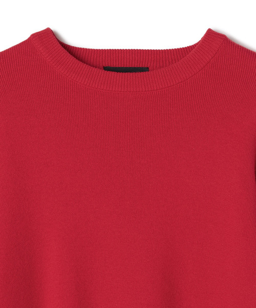 N.O.R.C(ノーク)の「【コットンカシミヤ】ニットプルオーバー(ニット/セーター・レディース・ブラック/イエロー/ブルー/レッド/ピンク/アイボリー/グレー・フリー)」の12枚目の写真