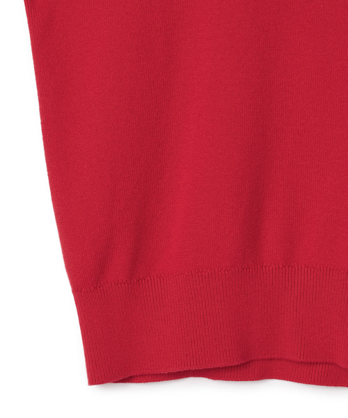 N.O.R.C(ノーク)の「【コットンカシミヤ】ニットプルオーバー(ニット/セーター・レディース・ブラック/イエロー/ブルー/レッド/ピンク/アイボリー/グレー・フリー)」の10枚目の写真