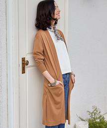 green label relaxing | KF HandWash C/A テンジク S/Lカーディガン(カーディガン/ボレロ)