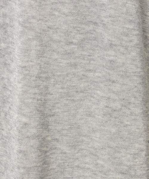 green label relaxing（グリーンレーベルリラクシング）の「※※※KF HandWash C/A テンジク S/Lカーディガン（カーディガン/ボレロ・レディース・ライトグレー/ベージュ/ネイビー/その他1/グレー/オリーブ・FREE）」の18枚目の写真