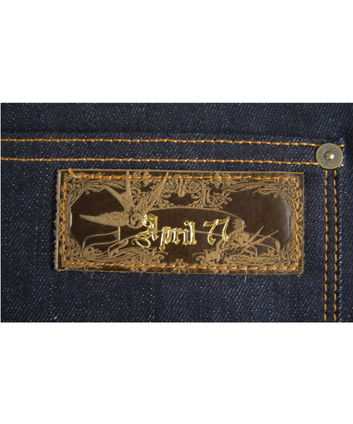 April77(エイプリルセブンティセブン)の「JOEY-OVERDRIVE(デニムパンツ・メンズ・インディゴブルー・28inch/29inch/30inch/31inch/32inch)」の5枚目の写真