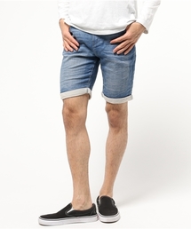 VENCEEXCHANGE | ドビーデニムショートパンツ     (デニムパンツ)