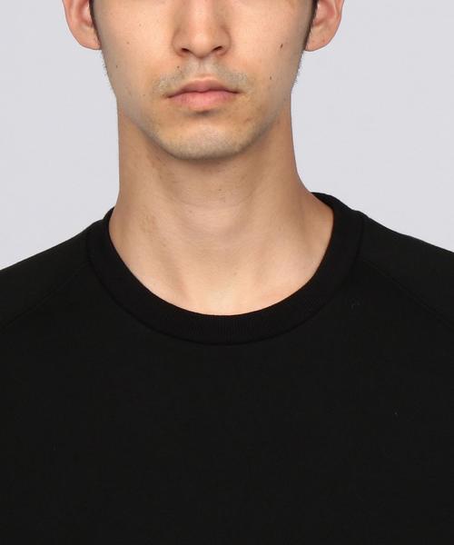 EN ROUTE（アンルート）の「ENR ダンボールニットバイカラープルオーバー（スウェット・メンズ・Black/Navy・2/1/3）」の8枚目の写真