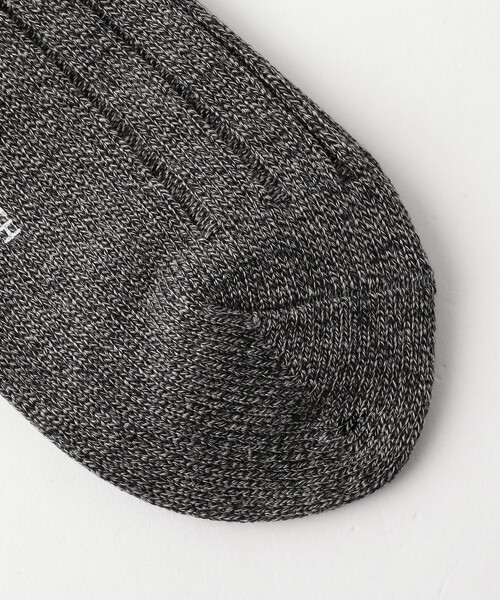 BEAUTY&YOUTH UNITED ARROWS（ビューティーアンドユースユナイテッドアローズ）の「BY シルケット リブ ソックス ◇:（ソックス/靴下・メンズ・ホワイト/ブラック/レッド/その他1/オレンジ/コバルトブルー/パープル/ピンク・フリー）」の9枚目の写真