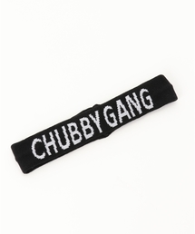 CHUBBYGANG | ロゴヘッドバンド(その他小物)