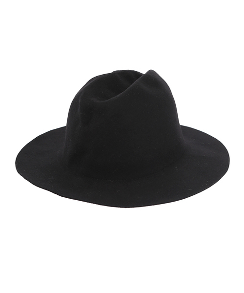 uniform experiment（ユニフォームエクスペリメント）の「WOOL FOLDING HAT（ハット・メンズ・ネイビー/ブラック/カーキ・3/2）」の9枚目の写真
