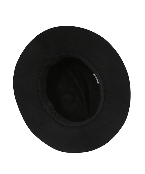 uniform experiment（ユニフォームエクスペリメント）の「WOOL FOLDING HAT（ハット・メンズ・ネイビー/ブラック/カーキ・3/2）」の4枚目の写真