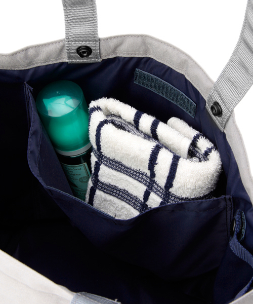 PORTER（ポーター）の「菅原一剛×PORTER×B印 YOSHIDA / 別注 “ PHOTOTE”カメラトートバッグ（トートバッグ・メンズ・グレー/ブラック・ONE SIZE）」の21枚目の写真