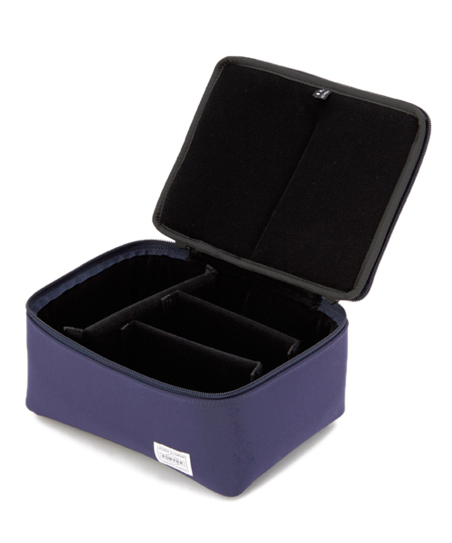 PORTER（ポーター）の「菅原一剛×PORTER×B印 YOSHIDA / 別注 “ PHOTOTE”カメラトートバッグ（トートバッグ・メンズ・グレー/ブラック・ONE SIZE）」の13枚目の写真