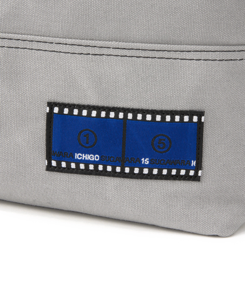 PORTER（ポーター）の「菅原一剛×PORTER×B印 YOSHIDA / 別注 “ PHOTOTE”カメラトートバッグ（トートバッグ・メンズ・グレー/ブラック・ONE SIZE）」の10枚目の写真