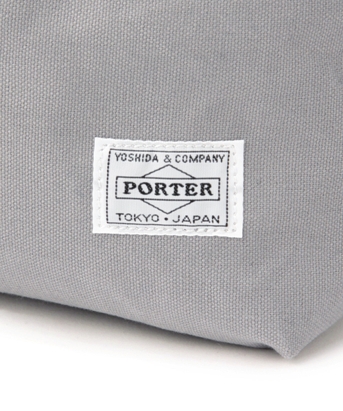 PORTER（ポーター）の「菅原一剛×PORTER×B印 YOSHIDA / 別注 “ PHOTOTE”カメラトートバッグ（トートバッグ・メンズ・グレー/ブラック・ONE SIZE）」の11枚目の写真