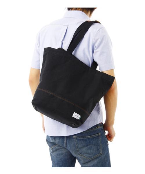 PORTER（ポーター）の「菅原一剛×PORTER×B印 YOSHIDA / 別注 “ PHOTOTE”カメラトートバッグ（トートバッグ・メンズ・グレー/ブラック・ONE SIZE）」の4枚目の写真