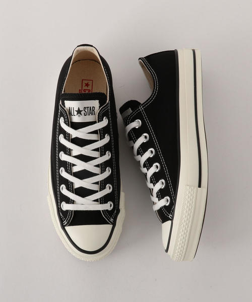 CONVERSE（コンバース）の「＜CONVERSE（コンバース）＞ALL STAR MADE IN JAPAN スニーカー（スニーカー・レディース・ブラック/オフホワイト・23cm/25cm/24.5cm/24cm/23.5cm）」の2枚目の写真