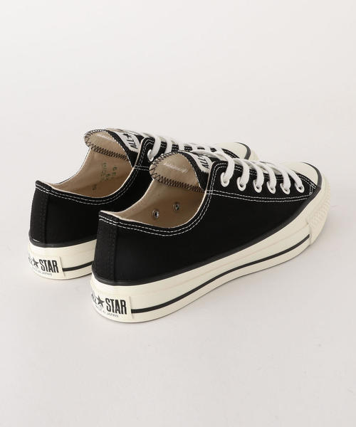 CONVERSE（コンバース）の「＜CONVERSE（コンバース）＞ALL STAR MADE IN JAPAN スニーカー（スニーカー・レディース・ブラック/オフホワイト・23cm/25cm/24.5cm/24cm/23.5cm）」の8枚目の写真