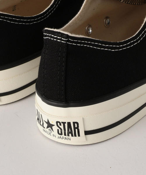 CONVERSE（コンバース）の「＜CONVERSE（コンバース）＞ALL STAR MADE IN JAPAN スニーカー（スニーカー・レディース・ブラック/オフホワイト・23cm/25cm/24.5cm/24cm/23.5cm）」の10枚目の写真