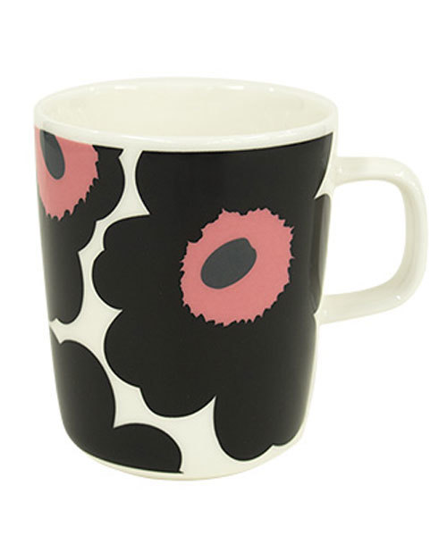 marimekko（マリメッコ）の「UNIKKO/MUG（グラス/マグカップ/タンブラー・レディース・ブルー系その他/レッド系その他/オレンジ系その他/オレンジ/ライム/グリーン/ブルー/イエロー×グレー/ブラック/チャコールグレー/ライトブルー/ネイビー/レッド/ダークネイビー/ピンク/ダークグリーン/ワインレッド/スカイブルー・FREE）」の14枚目の写真