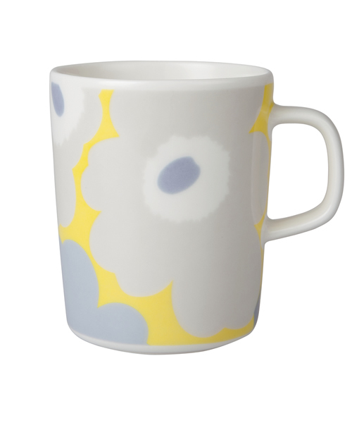 marimekko（マリメッコ）の「UNIKKO/MUG（グラス/マグカップ/タンブラー・レディース・ブルー系その他/レッド系その他/オレンジ系その他/オレンジ/ライム/グリーン/ブルー/イエロー×グレー/ブラック/チャコールグレー/ライトブルー/ネイビー/レッド/ダークネイビー/ピンク/ダークグリーン/ワインレッド/スカイブルー・FREE）」の13枚目の写真
