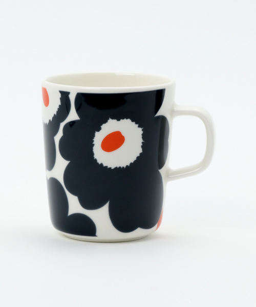 marimekko（マリメッコ）の「UNIKKO/MUG（グラス/マグカップ/タンブラー・レディース・ブルー系その他/レッド系その他/オレンジ系その他/オレンジ/ライム/グリーン/ブルー/イエロー×グレー/ブラック/チャコールグレー/ライトブルー/ネイビー/レッド/ダークネイビー/ピンク/ダークグリーン/ワインレッド/スカイブルー・FREE）」の12枚目の写真