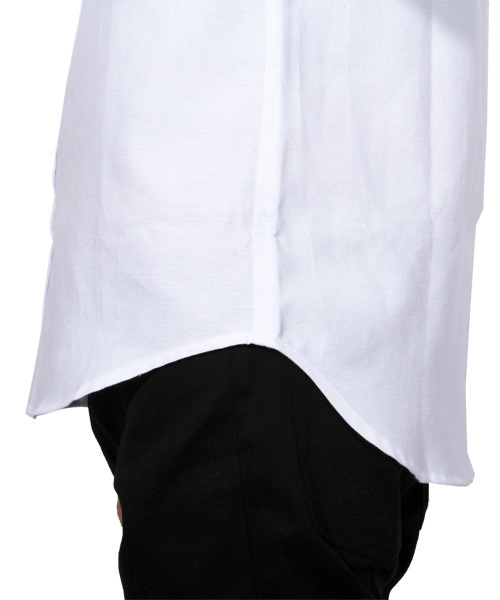 ８(eight)（エイト）の「オックスフォードシャツ 長袖シャツ コットン（シャツ/ブラウス・メンズ・グレー/ホワイト/ピンク/ブラック/ブルー・MEDIUM/LARGE/X-LARGE）」の21枚目の写真