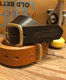 OLD BETTY'S | Caddilac Leather Belt/キャデラックレザーベルト(ベルト)