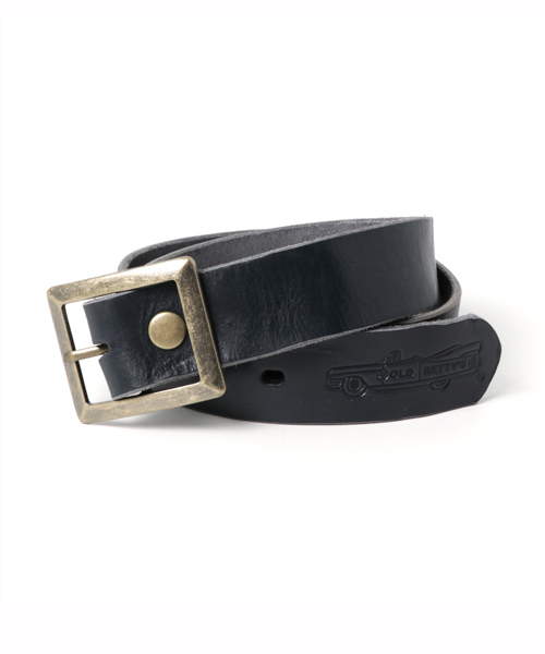 OLD BETTY'S（オールドベティーズ）の「Caddilac Leather Belt/キャデラックレザーベルト（ベルト・レディース・ネイビー/ブラウン/キャメル/オリーブ/レッド/ナチュラル・FREE）」の13枚目の写真