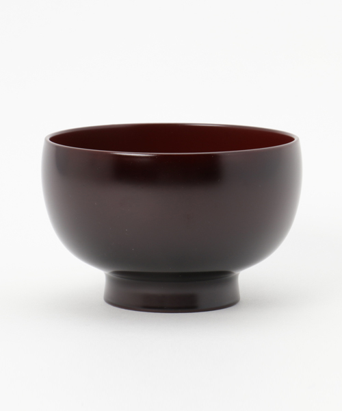 collex(コレックス)の「つぼみ漆塗汁椀(カトラリー)」|レッド