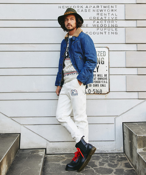 HYSTERIC GLAMOUR（ヒステリックグラマー）の「PLEASURE pt SWP（その他パンツ・メンズ・ブラック/ホワイト/トップグレー・FREE）」の16枚目の写真