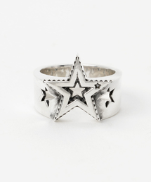 廃盤モデル17号TMT SEAL STAR RING シルバー