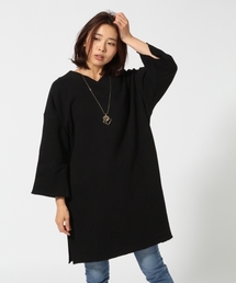 GLOBAL WORK | 2WAYBIGチュニックワンピース/743871(ワンピース)