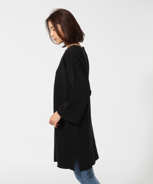 GLOBAL WORK(グローバルワーク)の「2WAYBIGチュニックワンピース/743871(ワンピース・レディース・ブルー/グレー/ブラック/ピンク系その他・FREE)」の9枚目の写真