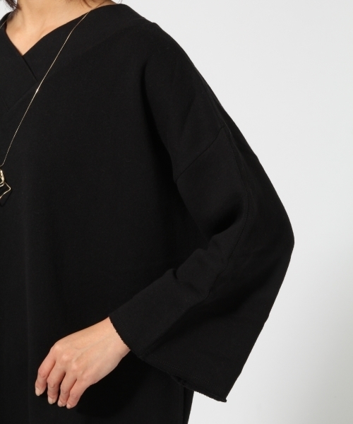 GLOBAL WORK(グローバルワーク)の「2WAYBIGチュニックワンピース/743871(ワンピース・レディース・ブルー/グレー/ブラック/ピンク系その他・FREE)」の16枚目の写真