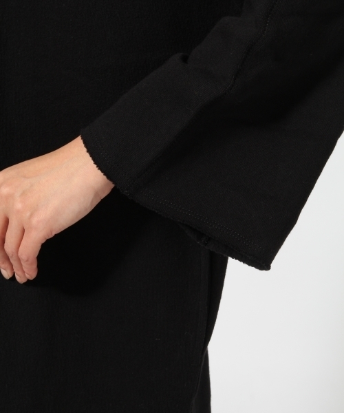 GLOBAL WORK(グローバルワーク)の「2WAYBIGチュニックワンピース/743871(ワンピース・レディース・ブルー/グレー/ブラック/ピンク系その他・FREE)」の17枚目の写真